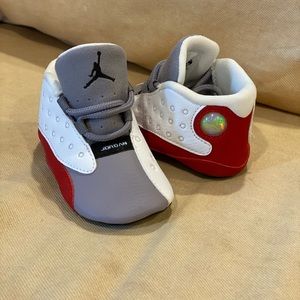 Jordan 7 Retro infant soft soles with grip